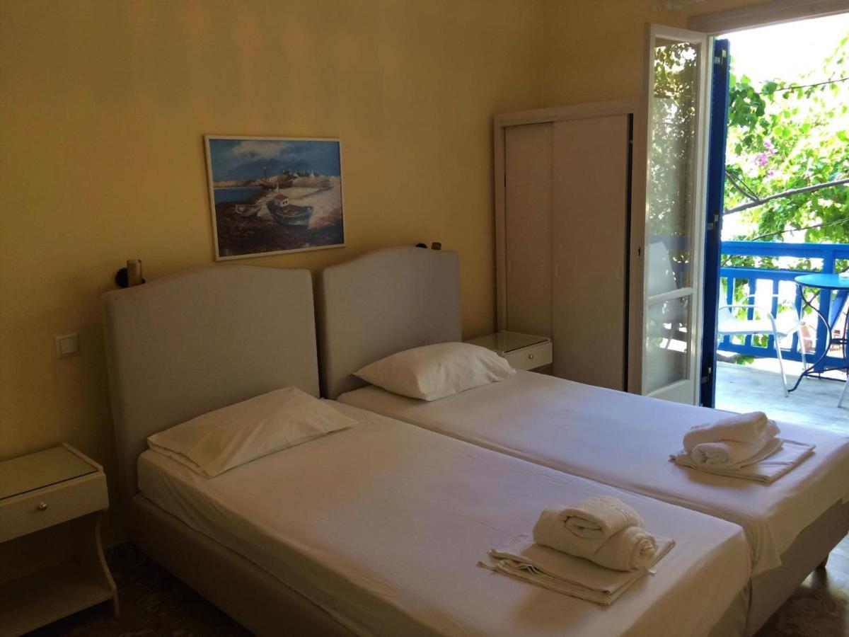 Hotel Elizabeth Naxos City Exterior foto