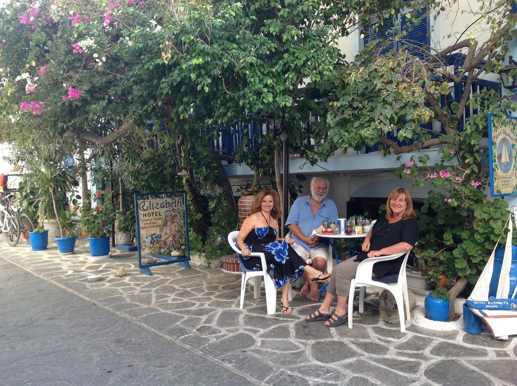 Hotel Elizabeth Naxos City Exterior foto